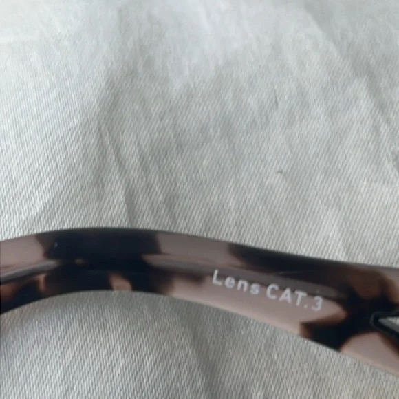 Quay Australia Brown Cat-Eye Sunglasses After Hours Luxe